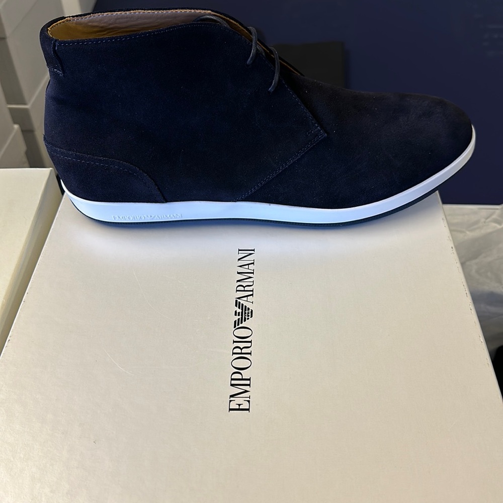Emporio Armani  Men’s Shoes